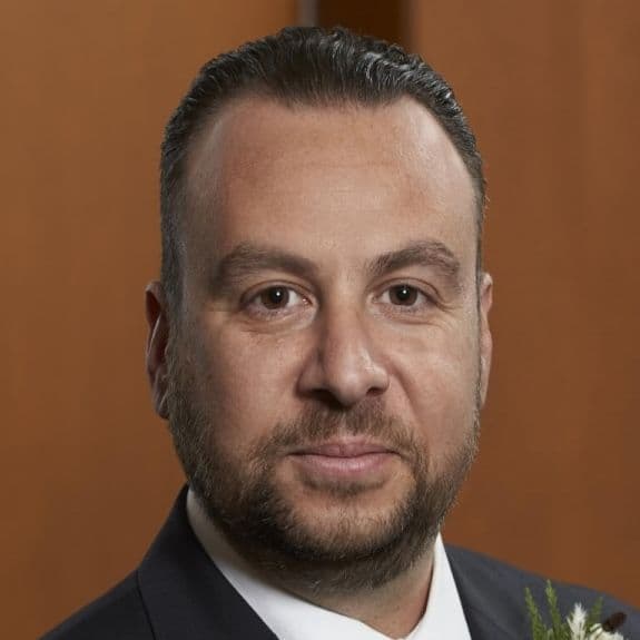 Councillor Mike Spadafora