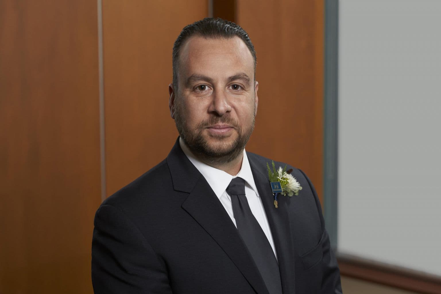 Councillor Mike Spadafora